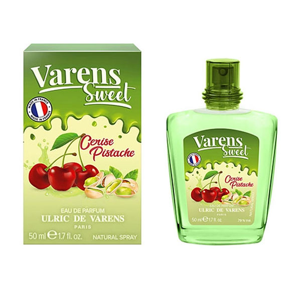 Ulric De Varens Sweet Cerise Pistache by Ulric De Varens, Eau De Parfum Spray 1.7 oz