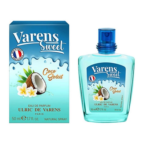 Ulric De Varens Sweet Coco Soleil by Ulric De Varens, Eau De Parfum Spray 1.7 oz