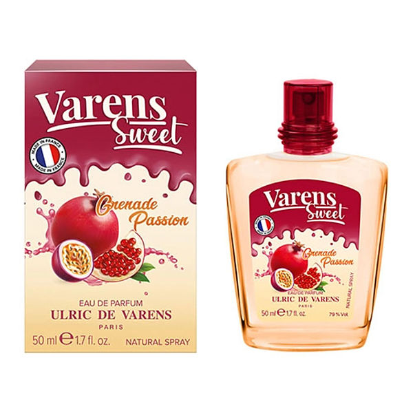 Ulric De Varens Sweet Grenade Passion by Ulric De Varens, Eau De Parfum Spray 1.7 oz