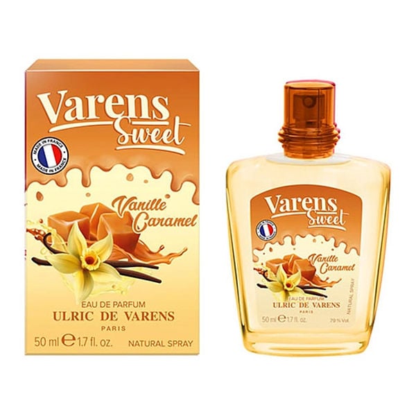 Ulric De Varens Sweet Vanille Caramel by Ulric De Varens, Eau De Parfum Spray 1.7 oz