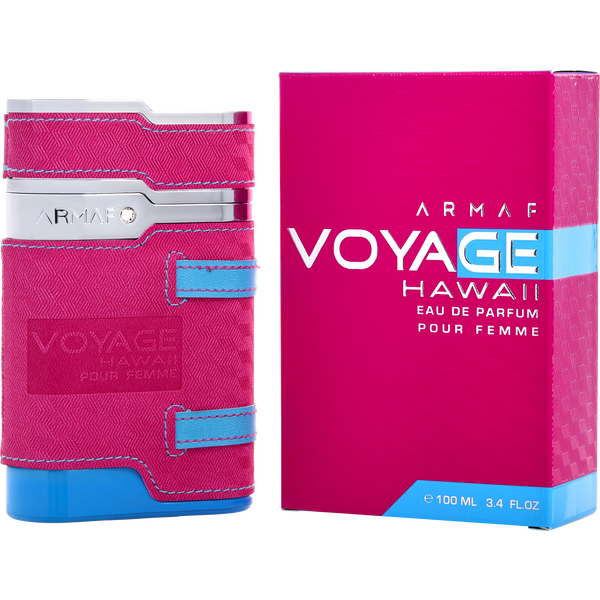 Armaf Voyage Hawaii by Armaf, Eau De Parfum Spray 3.4 oz, image 1 of 2