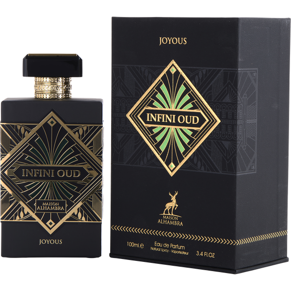 Maison Alhambra Infini Oud Joyous by Maison Alhambra, Eau De Parfum Spray 3.4 oz, image 1 of 2