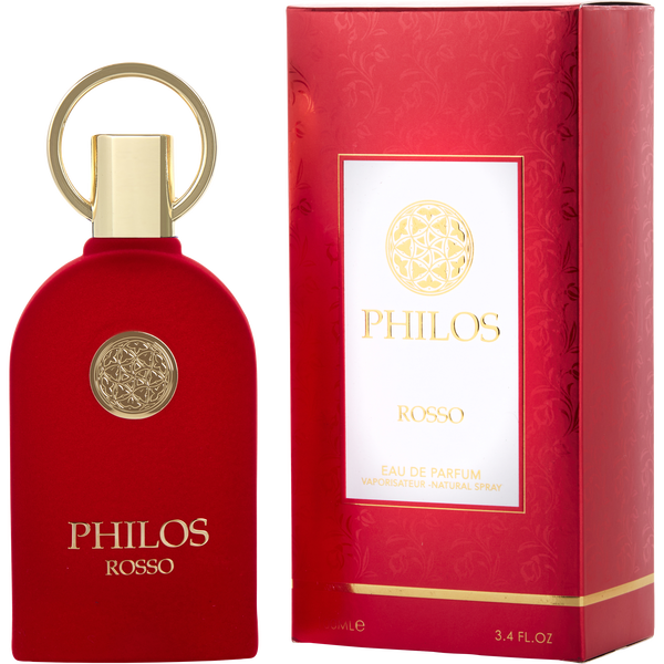Maison Alhambra Philos Rosso by Maison Alhambra, Eau De Parfum Spray 3.4 oz, image 1 of 2