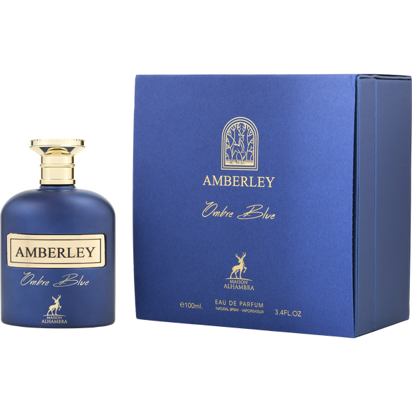 Maison Alhambra Amberley Ombre Blue by Maison Alhambra, Eau De Parfum Spray 3.4 oz, image 1 of 2