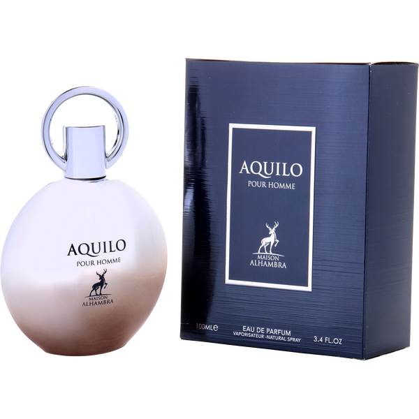 Maison Alhambra Aquilo Pour Homme by Maison Alhambra, Eau De Parfum Spray 3.4 oz, image 1 of 2