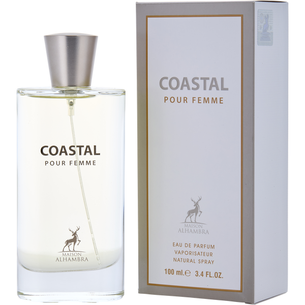 Maison Alhambra Coastal Pour Femme by Maison Alhambra, Eau De Parfum Spray 3.4 oz, image 1 of 2