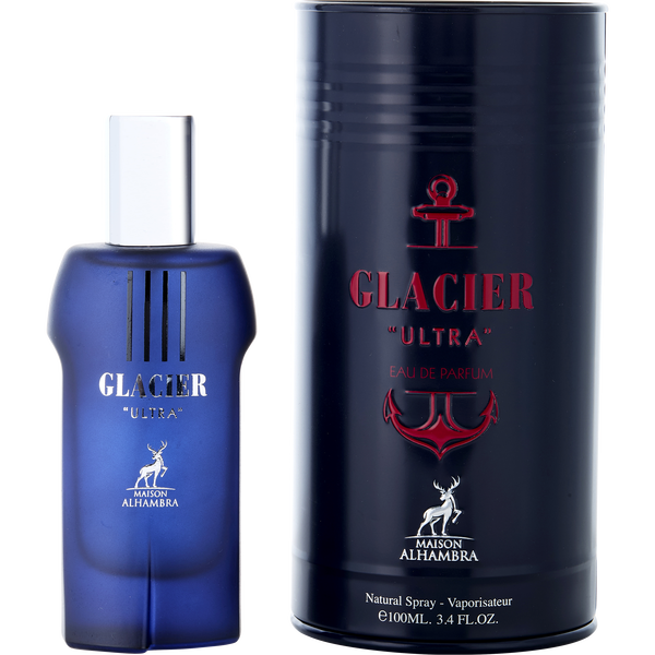 Maison Alhambra Glacier Ultra by Maison Alhambra, Eau De Parfum Spray 3.4 oz, image 1 of 2