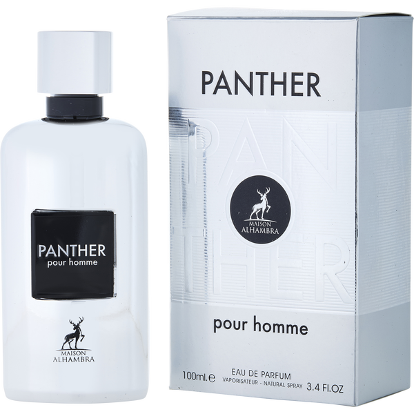 Maison Alhambra Panther Pour Homme by Maison Alhambra, Eau De Parfum Spray 3.4 oz, image 1 of 2