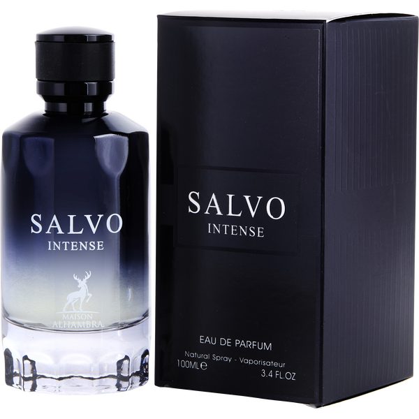 Maison Alhambra Salvo Intense by Maison Alhambra, Eau De Parfum Spray 3.4 oz, image 1 of 2