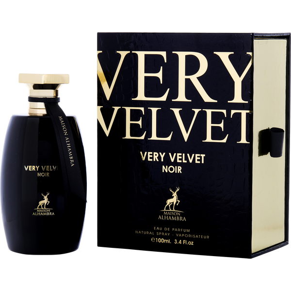 Maison Alhambra Very Velvet Noir by Maison Alhambra, Eau De Parfum Spray 3.4 oz, image 1 of 2