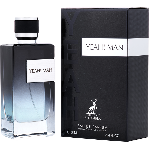 Maison Alhambra Yeah! Man by Maison Alhambra, Eau De Parfum Spray 3.4 oz, image 1 of 2