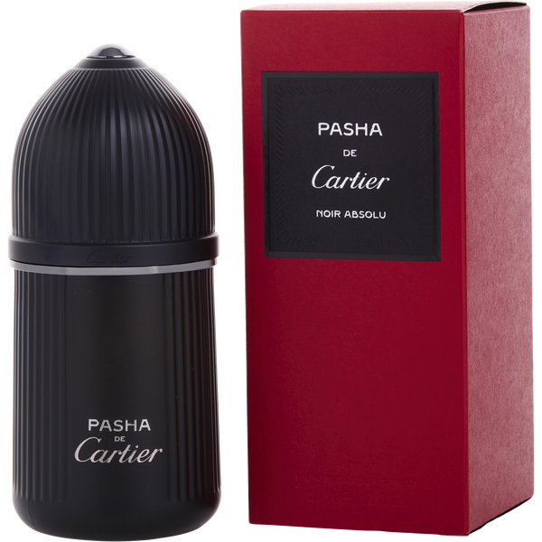 Pasha De Cartier Noir Absolu by Cartier, Parfum Spray 3.3 oz, image 1 of 2