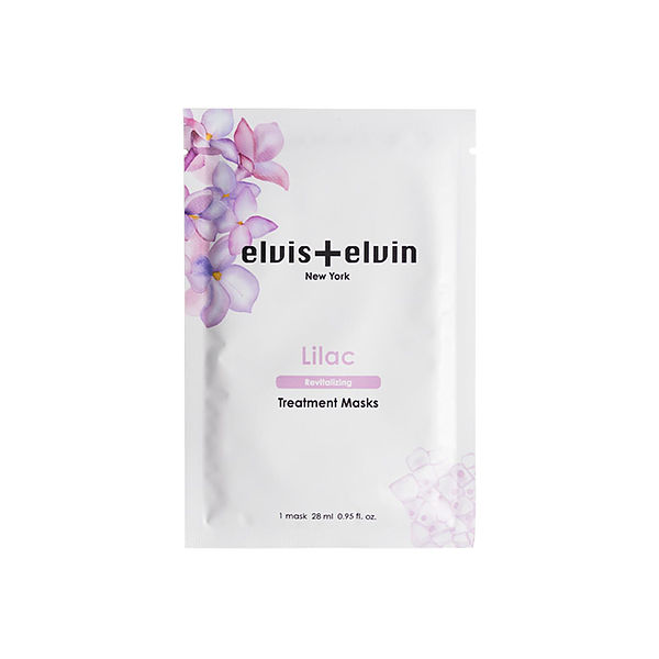 Elvis + Elvin by Elvis + Elvin, Revitalizing Treatment Mask - Lilac 28ml/0.95oz