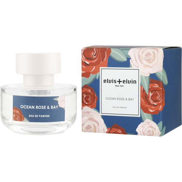 Elvis + Elvin Ocean Rose & Bay by Elvis + Elvin, Eau De Parfum Spray 1.6 oz, image 1 of 2