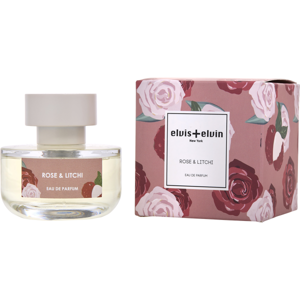 Elvis + Elvin Rose & Litchi by Elvis + Elvin, Eau De Parfum Spray 1.6 oz, image 1 of 2