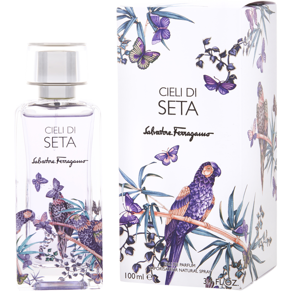 Salvatore Ferragamo Cieli Di Seta by Salvatore Ferragamo, Eau De Parfum Spray 3.4 oz, image 1 of 2