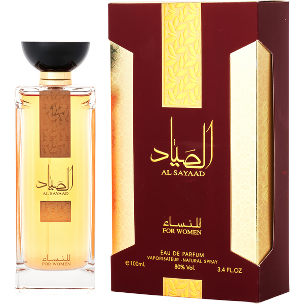 Ard Al Zaafaran Al Sayaad For Women by Ard Al Zaafaran, Eau De Parfum Spray 3.4 oz, image 1 of 2