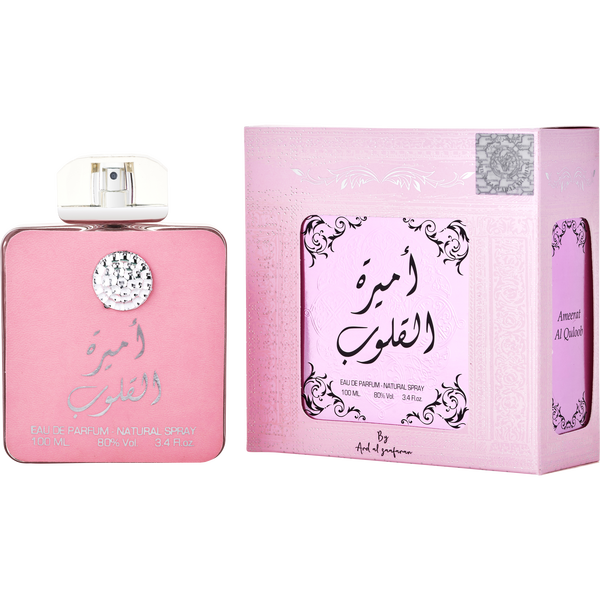 Ard Al Zaafaran Ameerat Al Quloob by Ard Al Zaafaran, Eau De Parfum Spray 3.4 oz, image 1 of 2