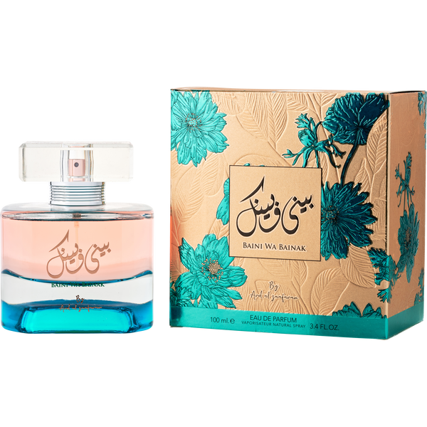 Ard Al Zaafaran Baini Wa Bainak by Ard Al Zaafaran, Eau De Parfum Spray 3.4 oz, image 1 of 2
