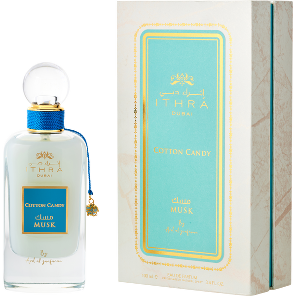 Ard Al Zaafaran Cotton Candy by Ard Al Zaafaran, Eau De Parfum Spray (Ithra Dubai Musk Collection) 3.4 oz, image 1 of 2