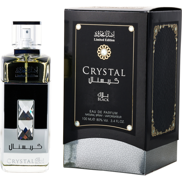 Ard Al Zaafaran Crystal Black by Ard Al Zaafaran, Eau De Parfum Spray 3.4 oz, image 1 of 2