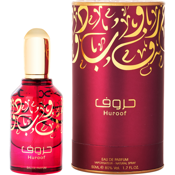 Ard Al Zaafaran Huroof by Ard Al Zaafaran, Eau De Parfum Spray 1.7 oz, image 1 of 2