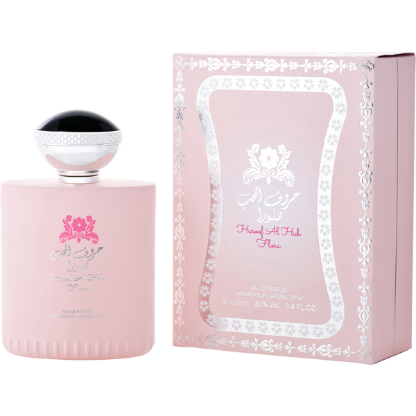 Ard Al Zaafaran Huroof Al Hub Flora by Ard Al Zaafaran, Eau De Parfum Spray 3.4 oz, image 1 of 2
