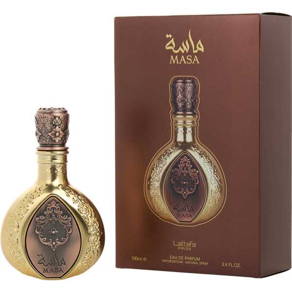 Lattafa Pride Masa by Lattafa, Eau De Parfum Spray 3.4 oz, image 1 of 2