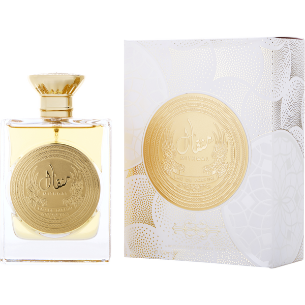Ard Al Zaafaran Mithqal by Ard Al Zaafaran, Eau De Parfum Spray 3.4 oz