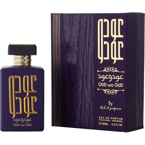 Ard Al Zaafaran Oud Wa Oud by Ard Al Zaafaran, Eau De Parfum Spray 3.4 oz, image 1 of 2