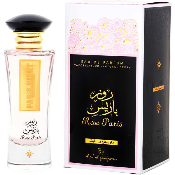 Ard Al Zaafaran Rose Paris Night by Ard Al Zaafaran, Eau De Parfum Spray 2.2 oz, image 1 of 2