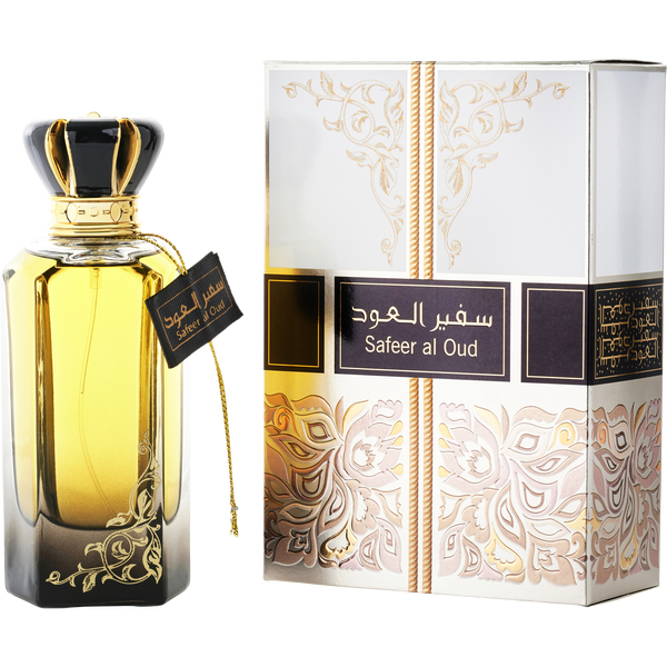 Ard Al Zaafaran Safeer Al Oud by Ard Al Zaafaran, Eau De Parfum Spray 3.4 oz, image 1 of 2