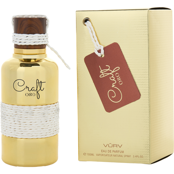 Vurv Craft Oro Eau De Parfum Spray 3.4 oz