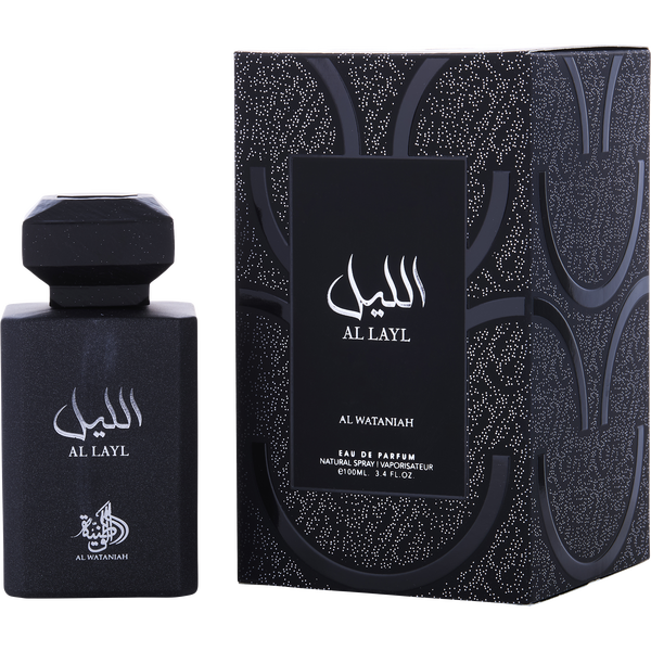 Al Wataniah Al Layl by Al Wataniah, Eau De Parfum Spray 3.4 oz, image 1 of 2