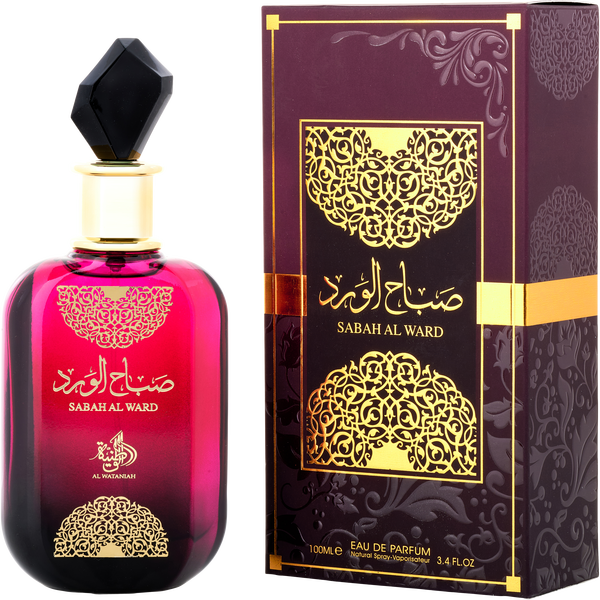 Al Wataniah Sabah Al Ward by Al Wataniah, Eau De Parfum Spray 3.4 oz, image 1 of 2