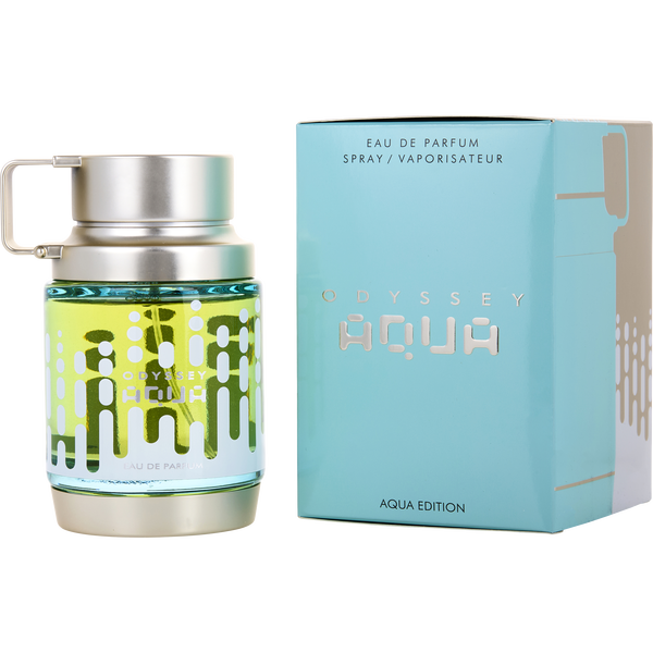 Armaf Odyssey Aqua Eau De Parfum Spray 3.4 oz (Aqua Edition)