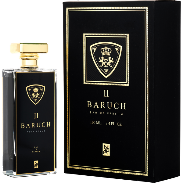 Nicolai Baron Atelier Baruch Ii by Nicolai Baron Atelier, Eau De Parfum Spray 3.4 oz, image 1 of 2