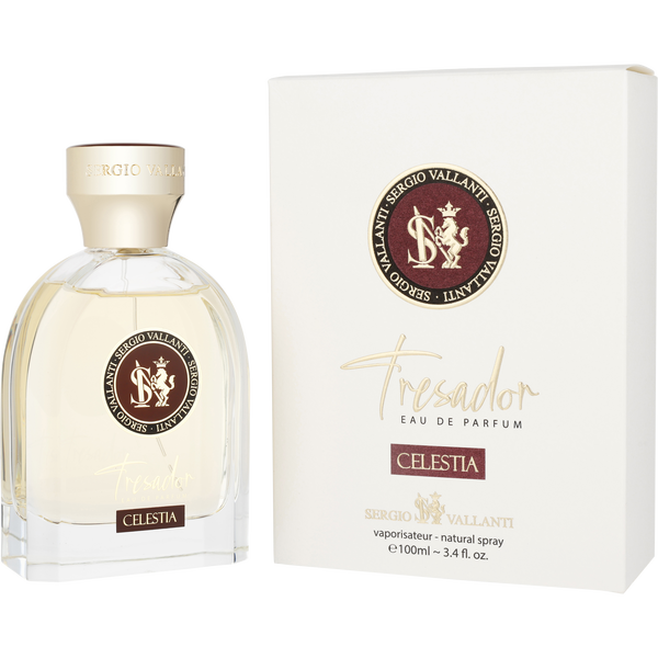 Sergio Vallanti Tresador Celestia by Sergio Vallanti, Eau De Parfum Spray 3.4 oz, image 1 of 2
