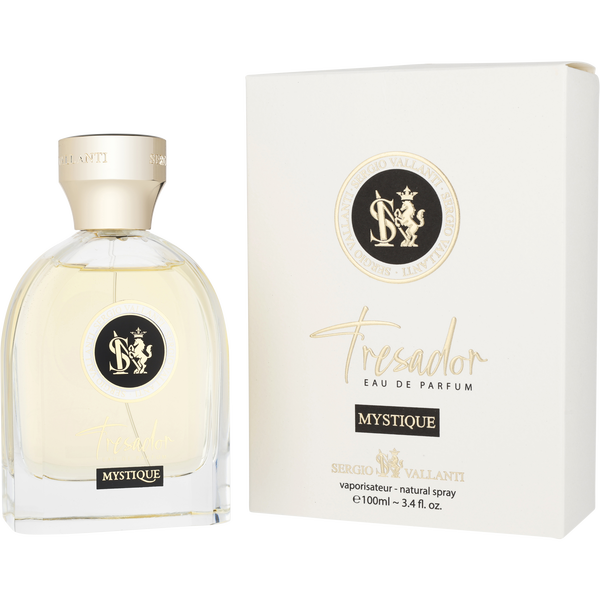 Sergio Vallanti Tresador Mystique by Sergio Vallanti, Eau De Parfum Spray 3.4 oz, image 1 of 2