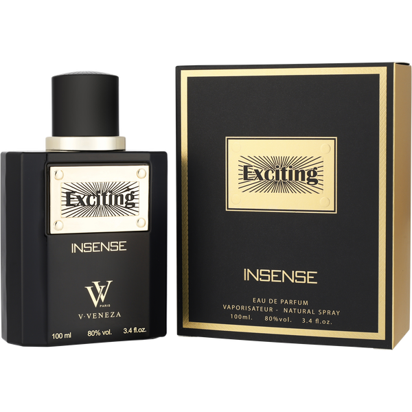 V. Veneza Exciting Insense by Dumont Paris, Eau De Parfum Spray 3.4 oz, image 1 of 2