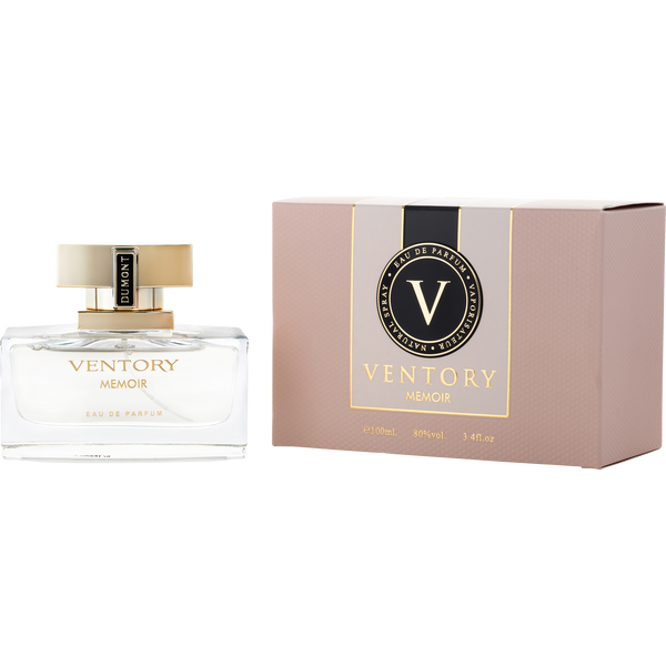 Ventory Memoir by Dumont Paris, Eau De Parfum Spray 3.4 oz, image 1 of 2