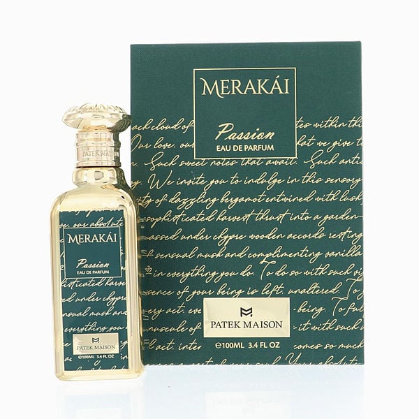 Patek Maison Merakai Passion by Patek Maison, Eau De Parfum Spray 3.4 oz