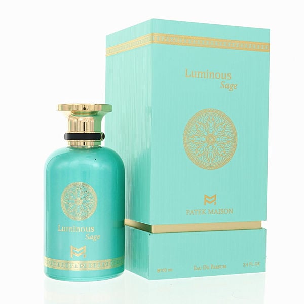 Patek Maison Luminous Sage by Patek Maison, Eau De Parfum Spray 3.4 oz