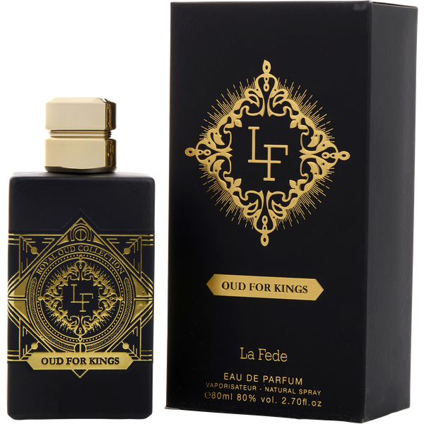La Fede Oud For Kings by Khadlaj, Eau De Parfum Spray 2.7 oz, image 1 of 2