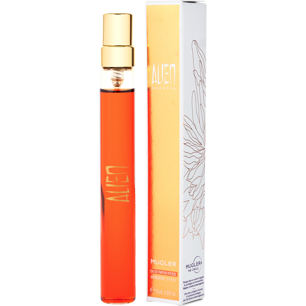 Alien Goddess Intense by Thierry Mugler, Eau De Parfum Spray Mini 0.33 oz, image 1 of 2