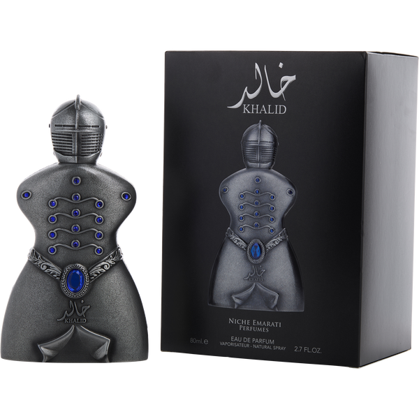 Niche Emarati Khalid by Lattafa, Eau De Parfum Spray 2.7 oz, image 1 of 2