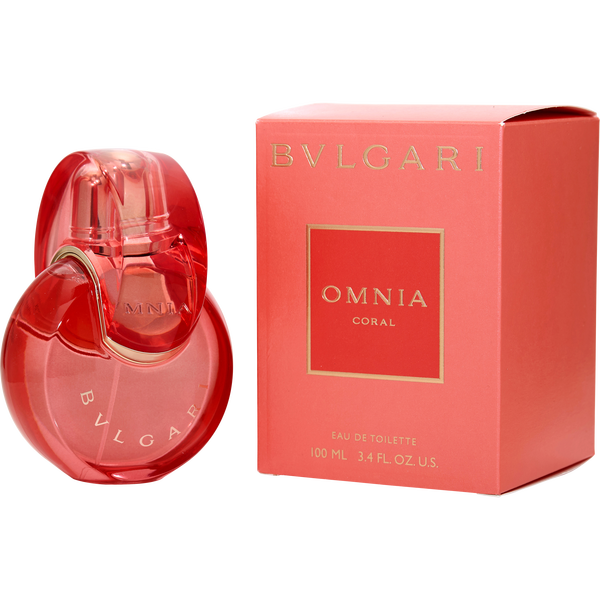 Bvlgari Omnia Coral by Bvlgari, Eau De Toilette Spray 3.4 oz, image 1 of 2