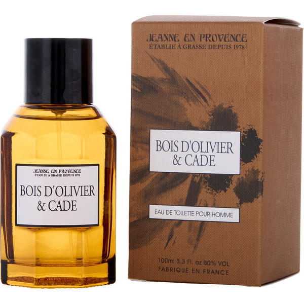 Jeanne En Provence Bois d'Olivier & Cade by Jeanne En Provence, Eau De Toilette Spray 3.4 oz, image 1 of 2