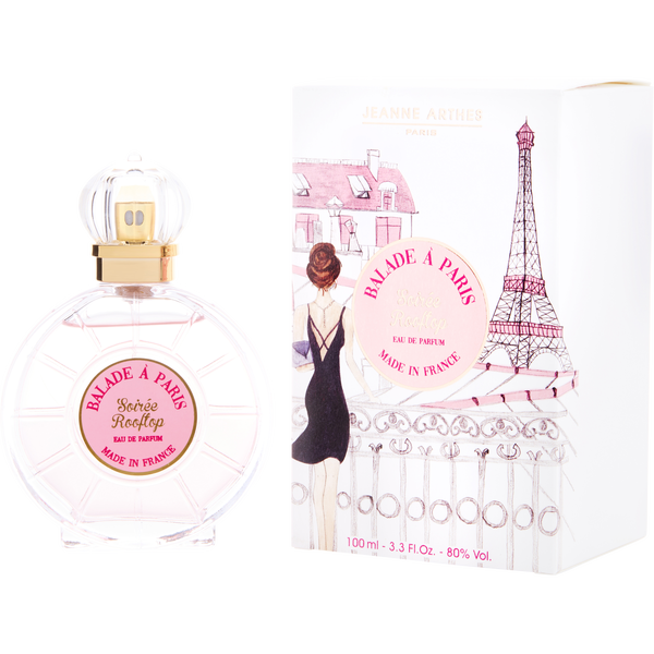 Soiree Rooftop by Jeanne Arthes, Eau De Parfum Spray 3.4 oz, image 1 of 4