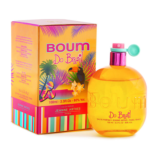 Boum Do Brasil by Boum Do Brasil, Eau De Parfum Spray 3.3 oz, image 1 of 3